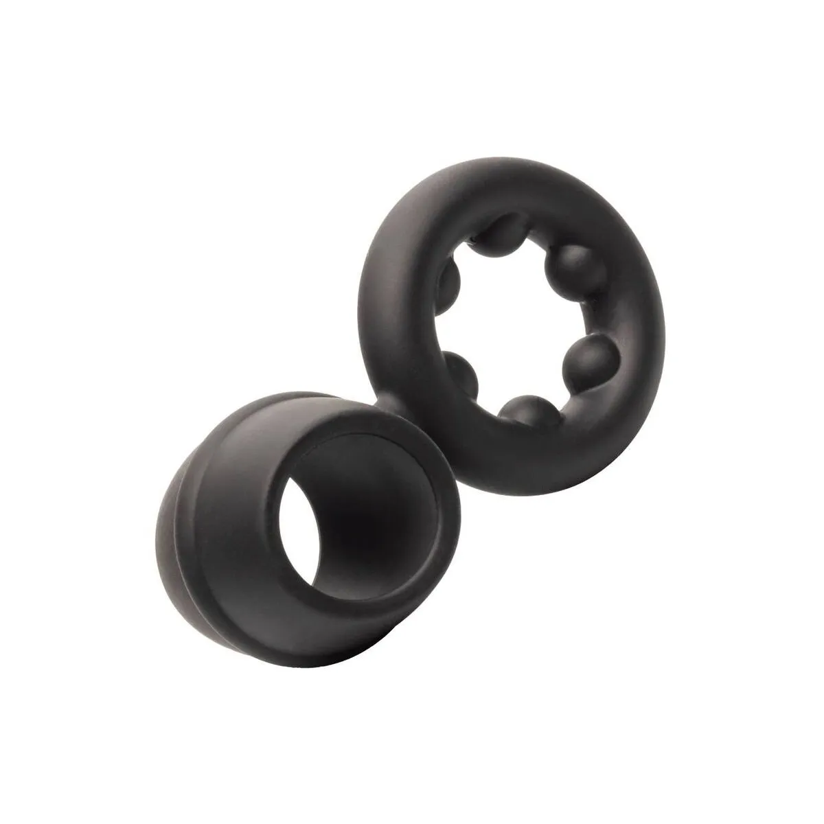 Alpha Dual Magnum Ring Schwarz von Calexotics | Fesselliebe.de