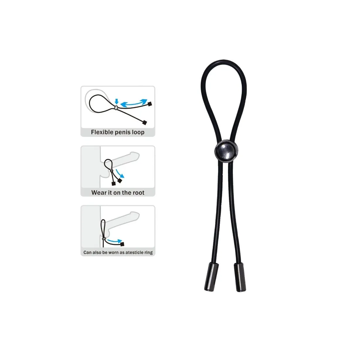 Cord-Penisring und Hoden von Pretty Love Male | Fesselliebe.de