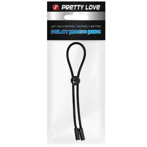 Cord-Penisring und Hoden von Pretty Love Male
