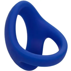 Admiral Cock Ball Dual Ring Blau von Calexotics