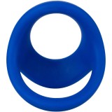 Admiral Cock Ball Dual Ring Blau von Calexotics | Fesselliebe.de