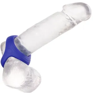 Admiral Cock Ball Dual Ring Blau von Calexotics