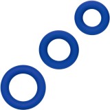 Admiral Cock Ring Set Blau von Calexotics | Fesselliebe.de
