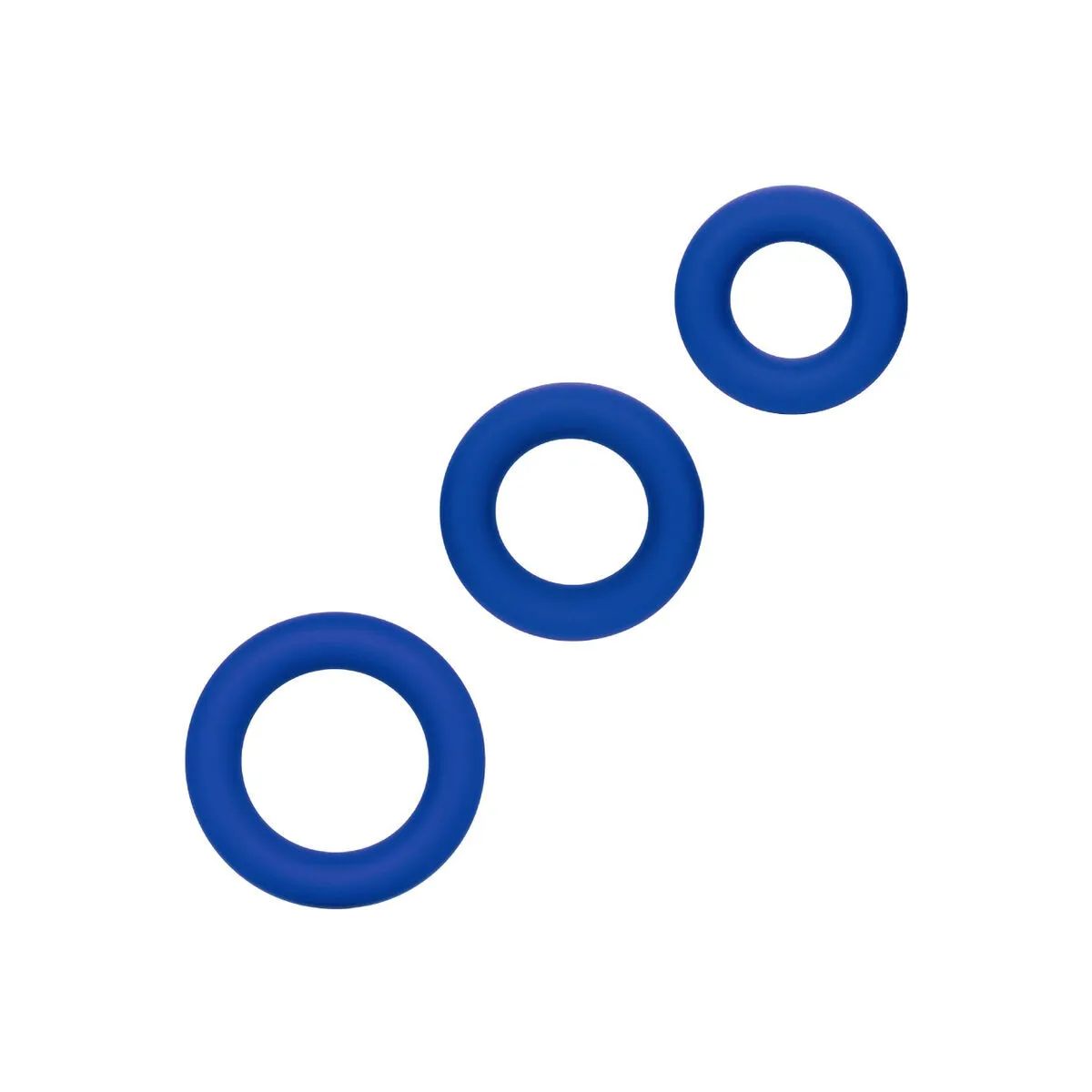 Admiral Cock Ring Set Blau von Calexotics | Fesselliebe.de