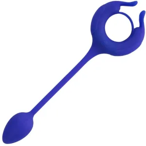 Admiral Bewichterter Hahnring Blau von Calexotics