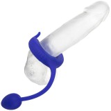 Admiral Bewichterter Hahnring Blau von Calexotics | Fesselliebe.de