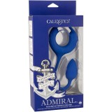 Admiral Bewichterter Hahnring Blau von Calexotics | Fesselliebe.de