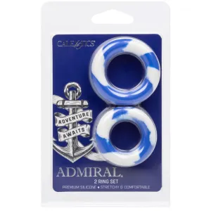 Admiral Set 2 Penisringe von Calexotics