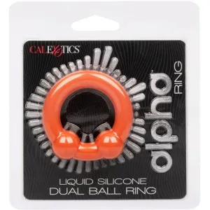 Alpha Dual Ball Ring Orange von Calexotics