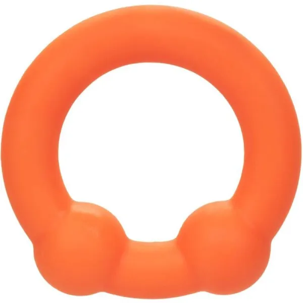 Alpha Dual Ball Ring Orange von Calexotics | Fesselliebe.de