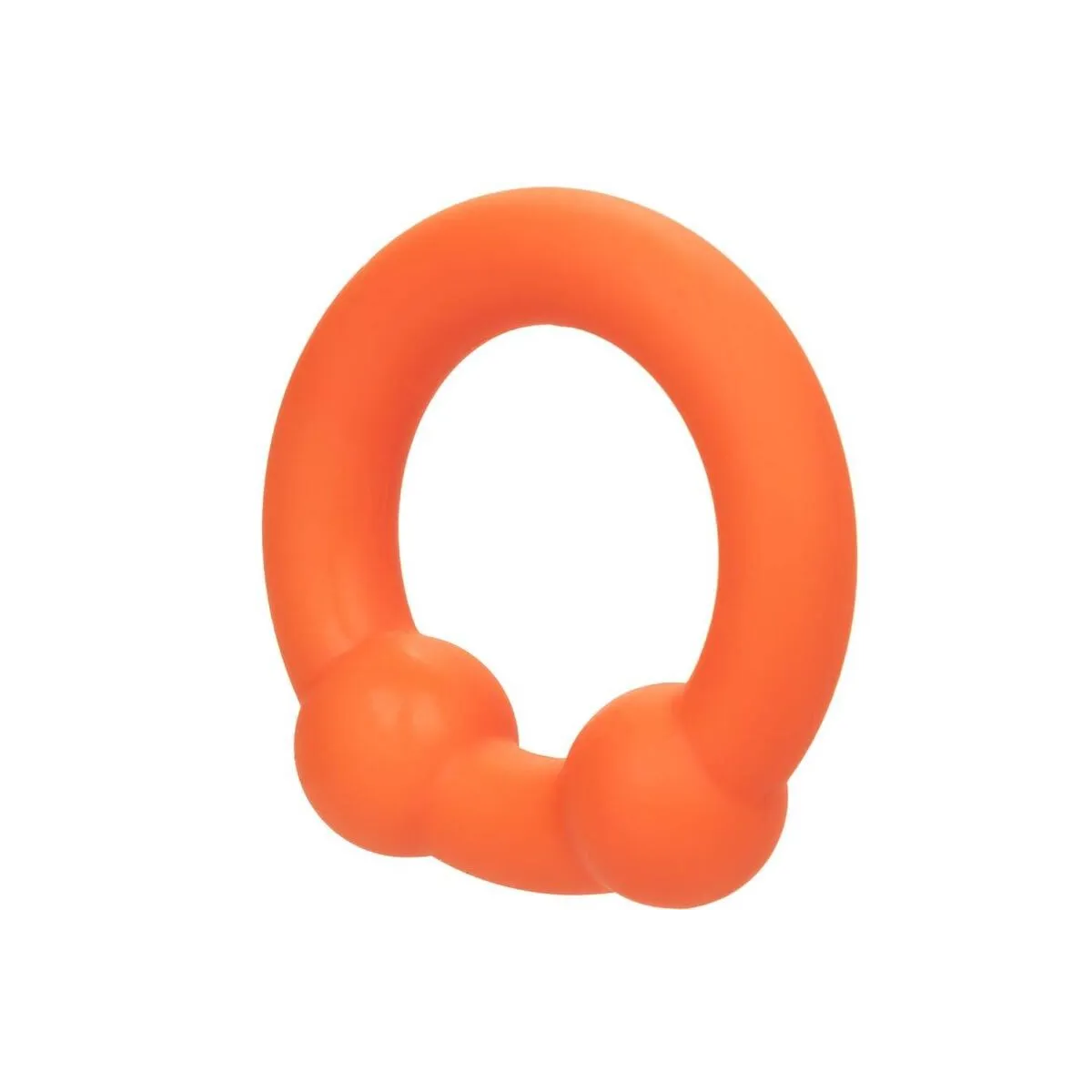 Alpha Dual Ball Ring Orange von Calexotics | Fesselliebe.de