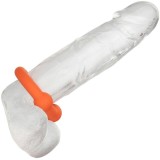 Alpha Dual Ball Ring Orange von Calexotics | Fesselliebe.de