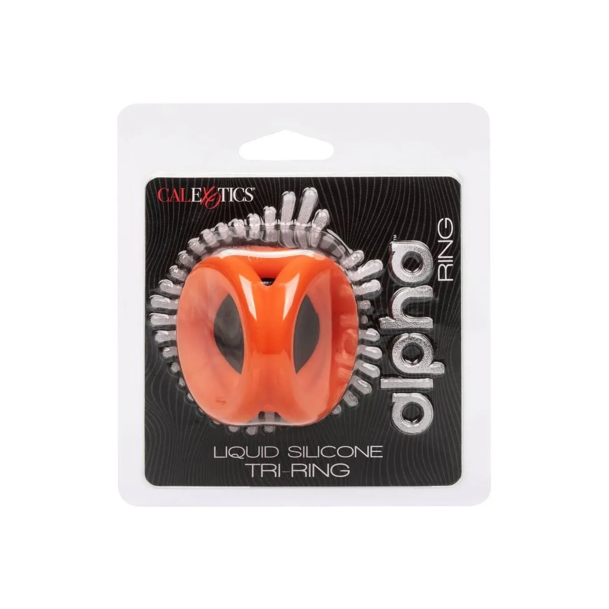 Alpha Tri-Ring Orange von Calexotics | Fesselliebe.de
