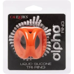 Alpha Tri-Ring Orange von Calexotics