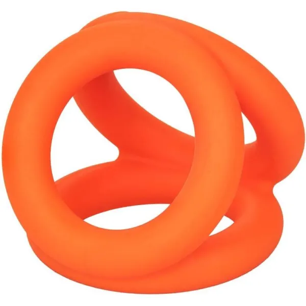 Alpha Tri-Ring Orange von Calexotics | Fesselliebe.de