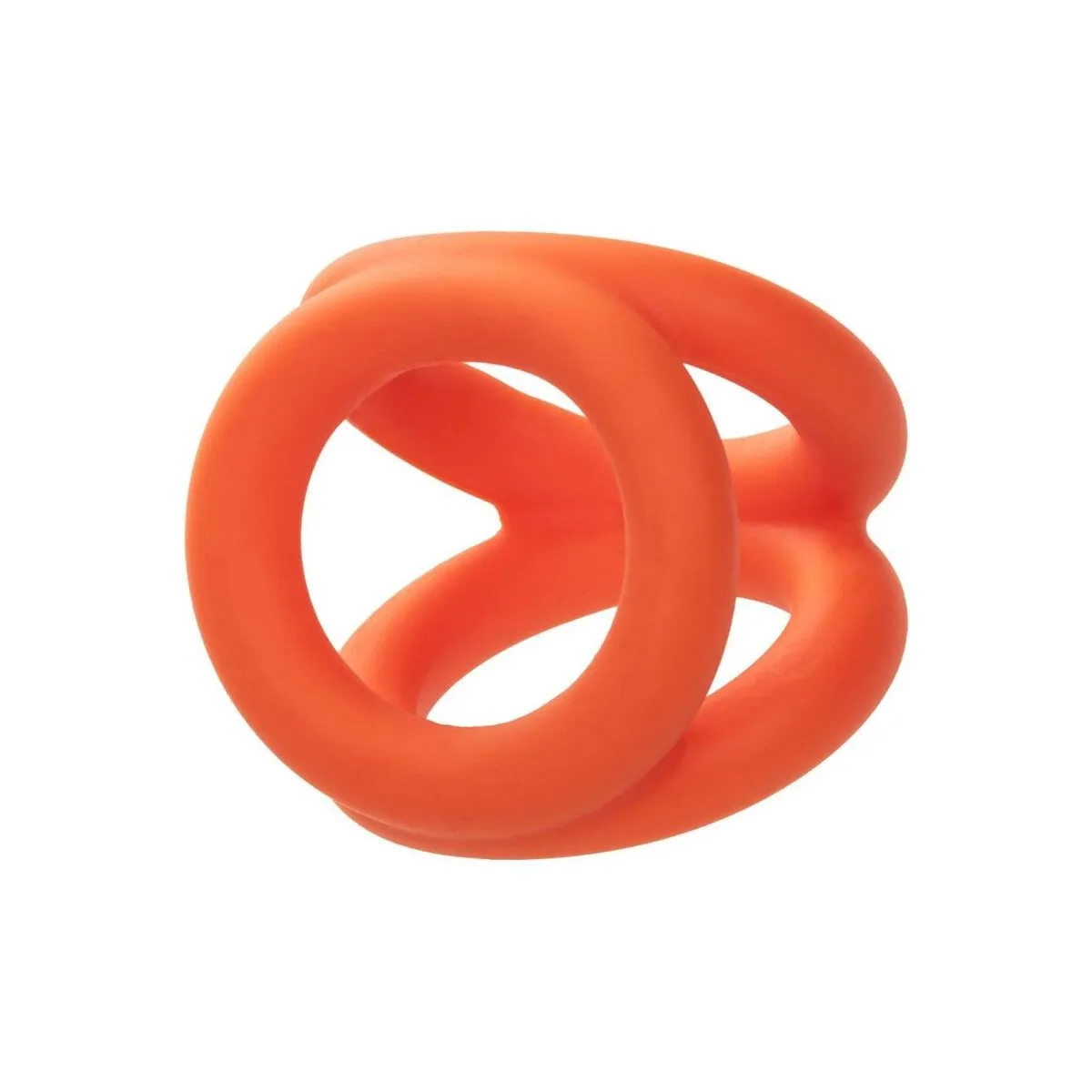 Alpha Tri-Ring Orange von Calexotics | Fesselliebe.de