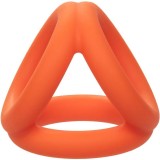 Alpha Tri-Ring Orange von Calexotics | Fesselliebe.de