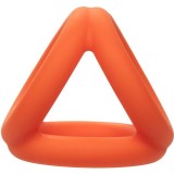 Alpha Tri-Ring Orange von Calexotics | Fesselliebe.de