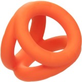 Alpha Tri-Ring Orange von Calexotics | Fesselliebe.de