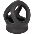 Alpha Dual Cage Ring Schwarz von Calexotics