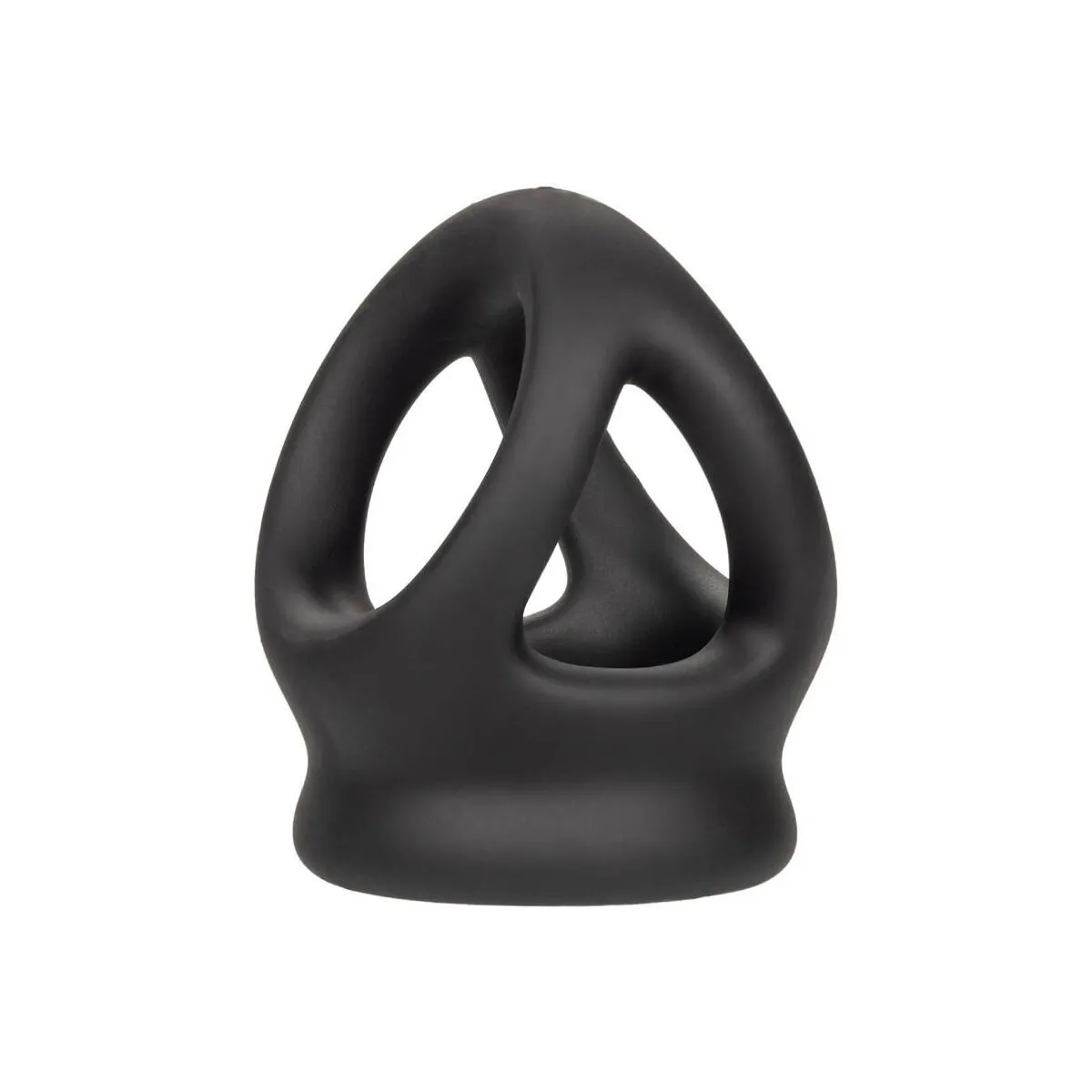 Alpha Dual Cage Ring Schwarz von Calexotics | Fesselliebe.de