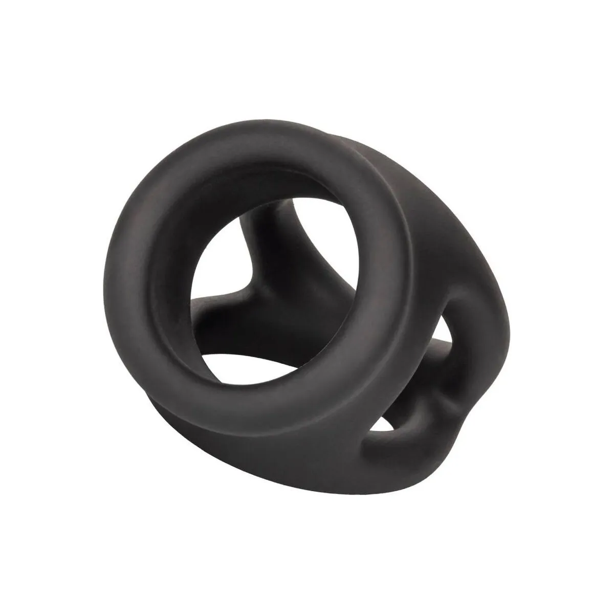 Alpha Dual Cage Ring Schwarz von Calexotics | Fesselliebe.de