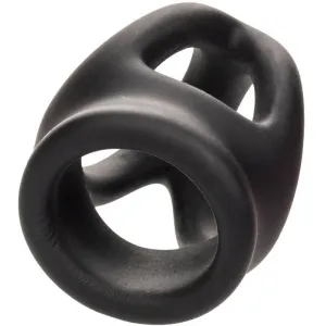 Alpha Dual Cage Ring Schwarz von Calexotics