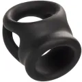 Alpha Dual Cage Ring Schwarz von Calexotics