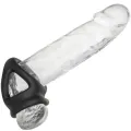 Alpha Dual Cage Ring Schwarz von Calexotics