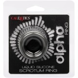 Alpha Scrotum Dehnungsring Schwarz von Calexotics | Fesselliebe.de