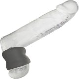 Alpha Scrotum Dehnungsring Schwarz von Calexotics | Fesselliebe.de