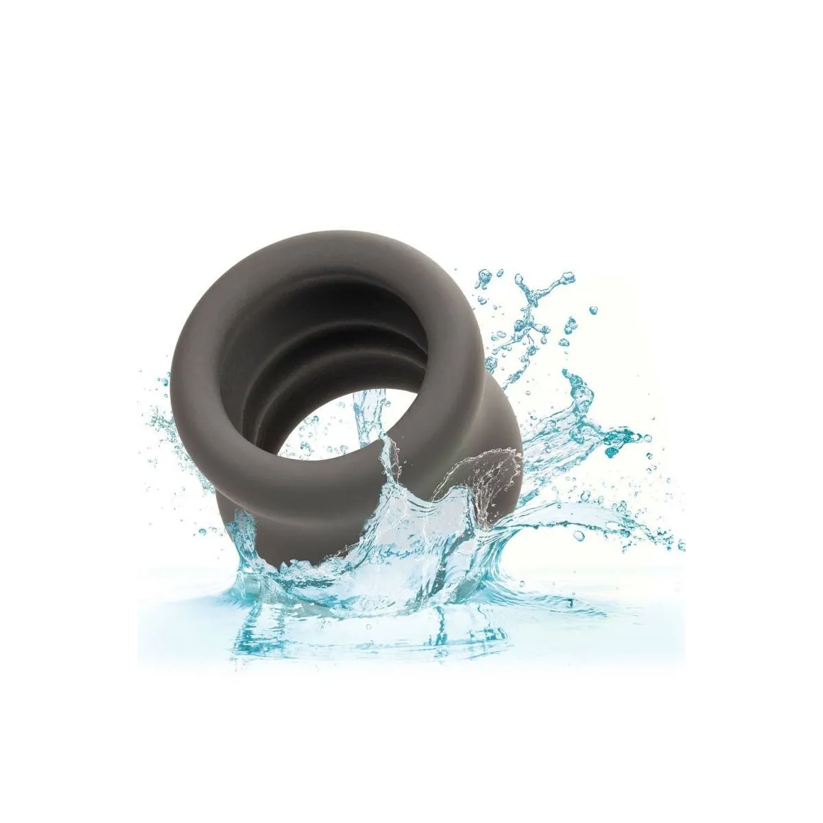 Alpha Scrotum Dehnungsring Schwarz von Calexotics | Fesselliebe.de