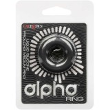 Alpha Prolong Medium Ring Schwarz von Calexotics | Fesselliebe.de