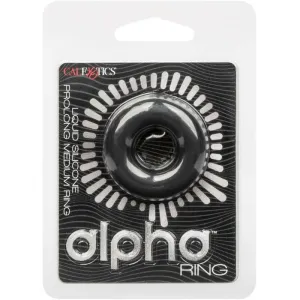 Alpha Prolong Medium Ring Schwarz von Calexotics
