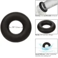 Alpha Prolong Medium Ring Schwarz von Calexotics
