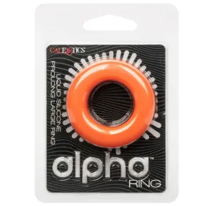 Alpha Prolong Grosser Ring Orange von Calexotics