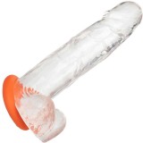 Alpha Prolong Grosser Ring Orange von Calexotics | Fesselliebe.de