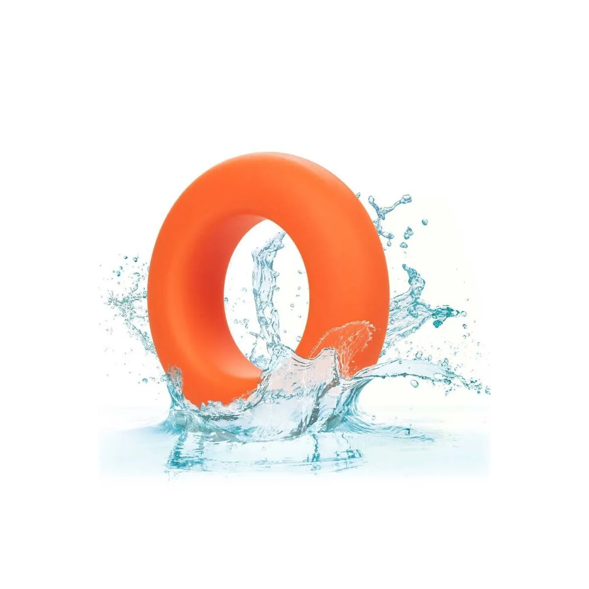 Alpha Prolong Grosser Ring Orange von Calexotics | Fesselliebe.de