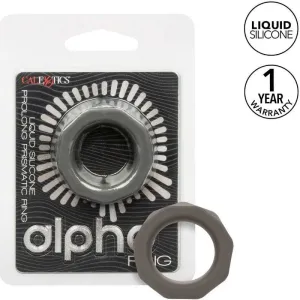 Alpha Prolong Prismatischer Ring Grau von Calexotics | Fesselliebe.de