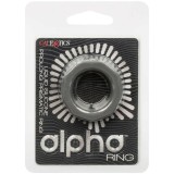 Alpha Prolong Prismatischer Ring Grau von Calexotics | Fesselliebe.de