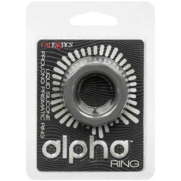 Alpha Prolong Prismatischer Ring Grau von Calexotics | Fesselliebe.de