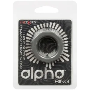 Alpha Prolong Prismatischer Ring Grau von Calexotics