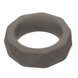 Alpha Prolong Prismatischer Ring Grau von Calexotics | Fesselliebe.de