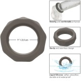 Alpha Prolong Prismatischer Ring Grau von Calexotics | Fesselliebe.de