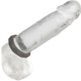 Alpha Prolong Prismatischer Ring Grau von Calexotics | Fesselliebe.de