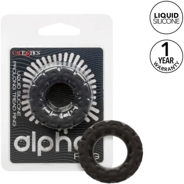 Alpha Prolong Tretring Schwarz von Calexotics | Fesselliebe.de