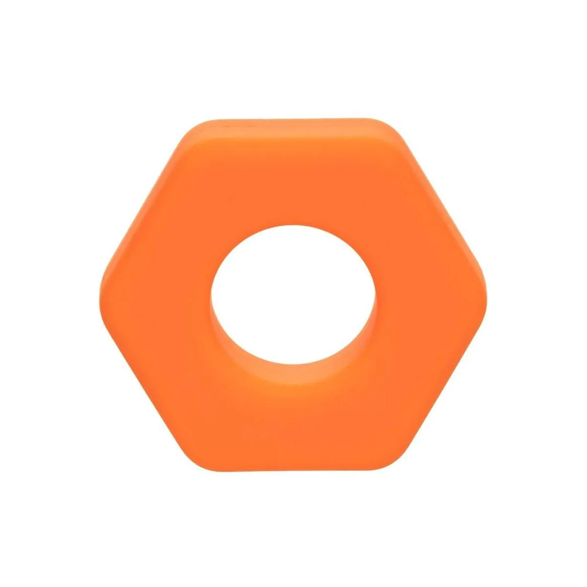 Alpha Prolong Sexagon Ring Orange von Calexotics | Fesselliebe.de