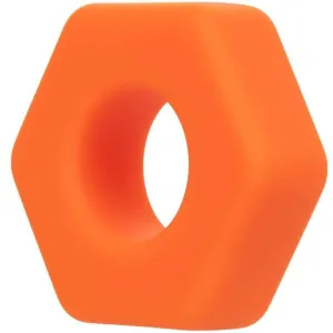 Alpha Prolong Sexagon Ring Orange von Calexotics