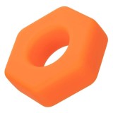 Alpha Prolong Sexagon Ring Orange von Calexotics | Fesselliebe.de