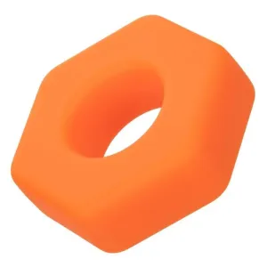 Alpha Prolong Sexagon Ring Orange von Calexotics